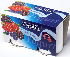 berry yogurt