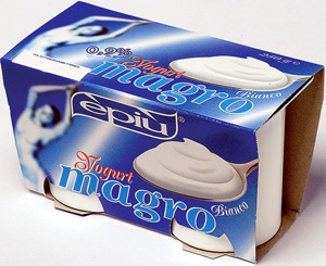 Low fat yogurt