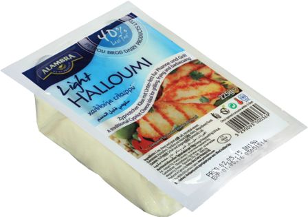 Halloumi cheese light