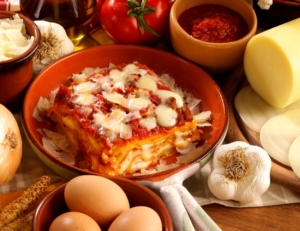 provolone cheese lasagne